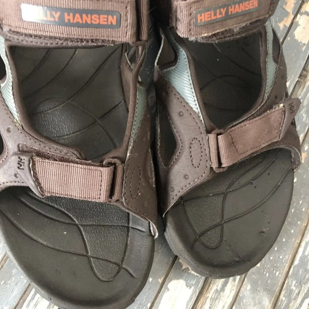 Helly Hansen Streamline Walking Sandals~Brown Size 7